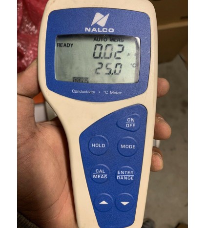 Nalco Hand Held Conductivity Meter C0057, With Probe