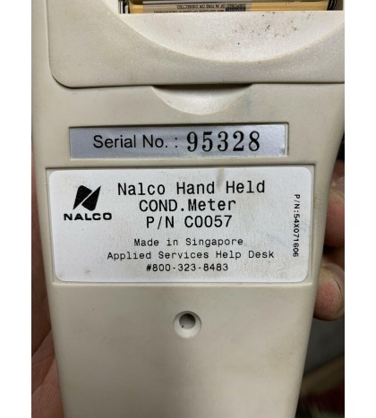 Nalco Hand Held Conductivity Meter C0057, With Probe