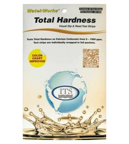 Industrial Test Systems Total Hardness Level Water Testing Kits Pk30 (481108)- 8