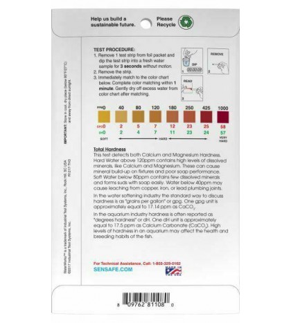 Industrial Test Systems Total Hardness Level Water Testing Kits Pk30 (481108)- 8