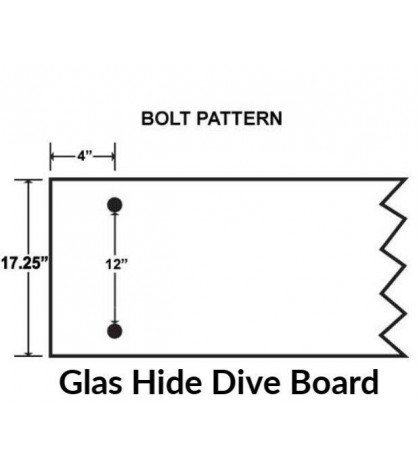 SR Smith Glas-Hide Replacement Diving Board