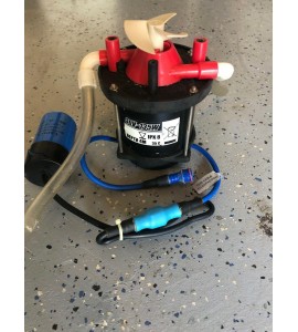Aquabot Turbo Pump Motor A6005 (USED)with Quick Connectors And Capacitor
