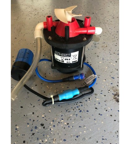 Aquabot Turbo Pump Motor A6005 (USED)with Quick Connectors And Capacitor