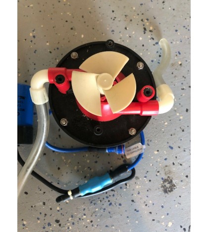 Aquabot Turbo Pump Motor A6005 (USED)with Quick Connectors And Capacitor