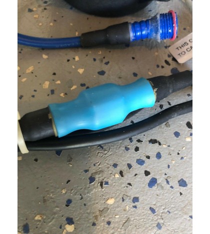 Aquabot Turbo Pump Motor A6005 (USED)with Quick Connectors And Capacitor