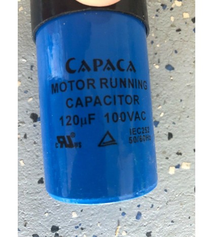 Aquabot Turbo Pump Motor A6005 (USED)with Quick Connectors And Capacitor