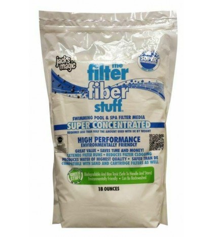 Jack's  The Filter Fiber Stuff (18 oz) JMFIBER18