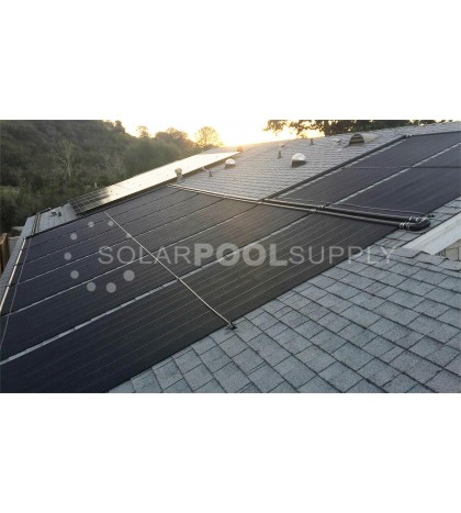 Highest Performing Design - Solar Pool Heater Panel Replacement (4' X 10' / 2
