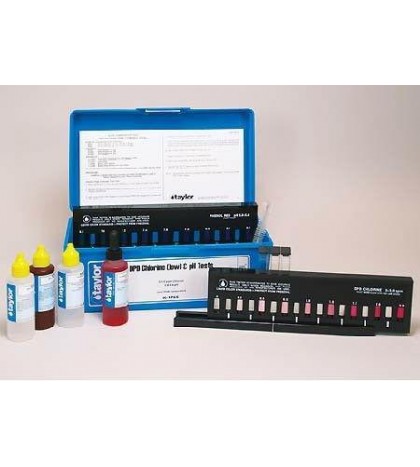 Taylor COMMERCIAL LIQUID DPD TEST KIT TTK1765