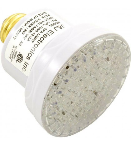 J&J Electronics ColorSplash LXG LED Replacement Multi-Color Spa Light, 12V