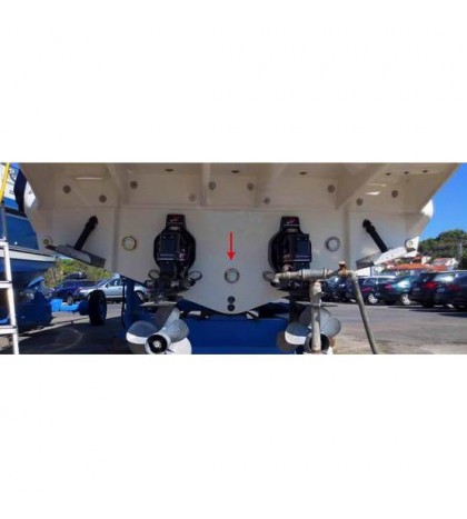 45W RGB Underwater Transom Light