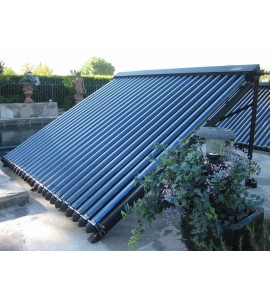 Solar Water Thermal Collector SEA 24 Heat Pipe Vacuum Tube Pressurized Pool/Spa