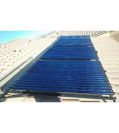 Solar Water Thermal Collector SEA 24 Heat Pipe Vacuum Tube Pressurized Pool/Spa