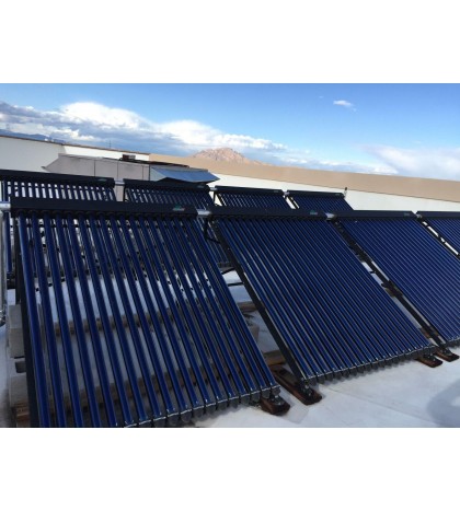 Solar Water Thermal Collector SEA 24 Heat Pipe Vacuum Tube Pressurized Pool/Spa