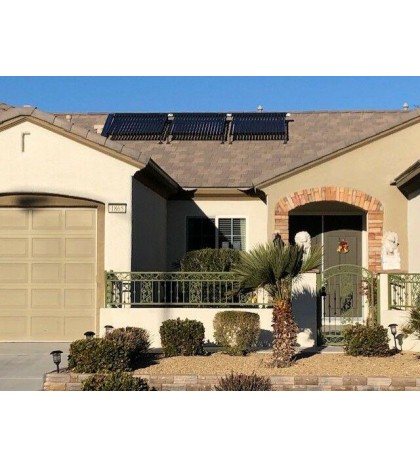 Solar Water Thermal Collector SEA 24 Heat Pipe Vacuum Tube Pressurized Pool/Spa