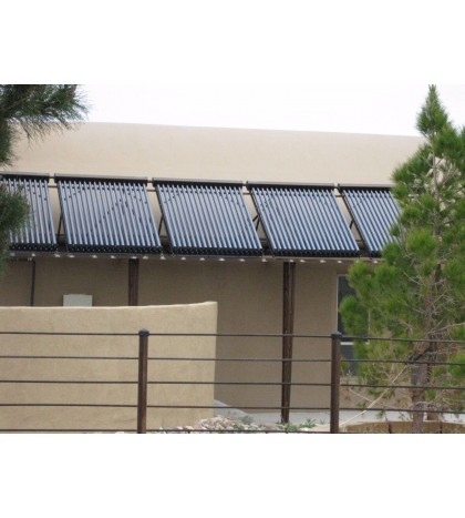 Solar Water Thermal Collector SEA 24 Heat Pipe Vacuum Tube Pressurized Pool/Spa