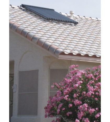 Solar Water Thermal Collector SEA 24 Heat Pipe Vacuum Tube Pressurized Pool/Spa