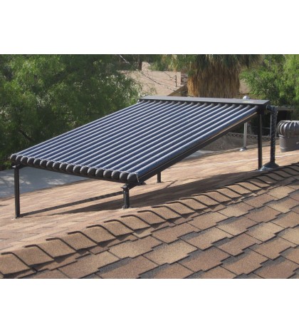 Solar Water Thermal Collector SEA 24 Heat Pipe Vacuum Tube Pressurized Pool/Spa