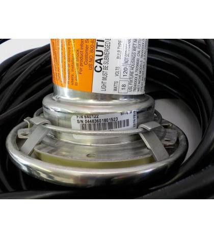 Pentair 640122 IntelliBrite 5G Color Underwater LED Spa Light, 120 Volt, 100