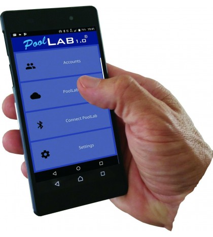 DPD Test Kit PoolLab 1.0  11 parameter pool water Photometer Bluetooth