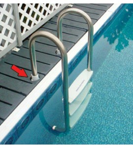 Above Ground In-Pool Three-Step Ladder For Fanta-Sea Swimming Pools