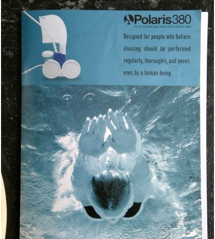 Polaris 380 Vacuum Pool Cleaner