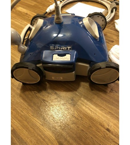 Aquabot Spirit Robotic Pool Cleaner Nice Clean Works Great! Lightly Used Tested!