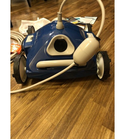 Aquabot Spirit Robotic Pool Cleaner Nice Clean Works Great! Lightly Used Tested!