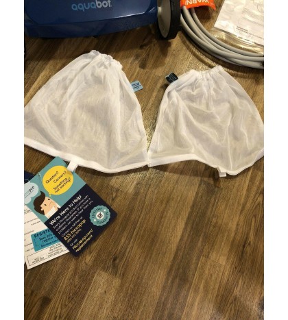 Aquabot Spirit Robotic Pool Cleaner Nice Clean Works Great! Lightly Used Tested!