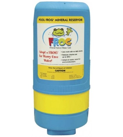 Pool Frog 01-10-5060 Inground Swimming Pool Mineral Cartridge Bam Algaecide