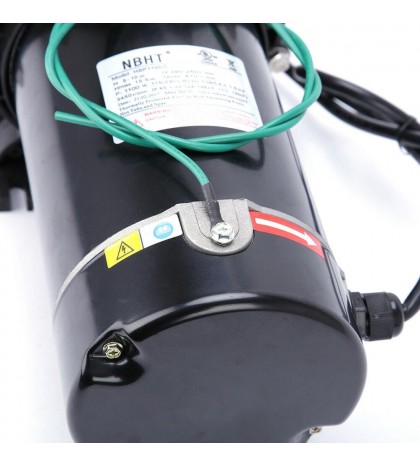 1HP Swimming Pool Pump Motor w/Strainer Generic Hayward Replacement Above`Ground