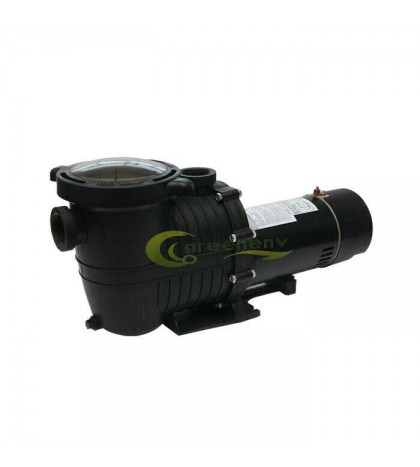 1HP 115V 2-Speed High-Flo INGROUND Swimming POOL PUMP Strainer Energy Saving