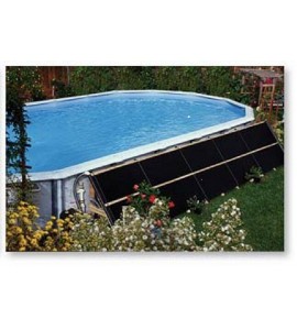 2 - 2' x 20'  Sungrabber Swimming Pool Solar Panel Heater Diverter USA