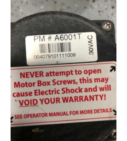 Aquabot Pump Motor A6001t