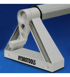 HydroTools Heavy Duty Solar Reel System with Retractable Wheels for In-Ground HydroTools Heavy Duty Solar Reel System with Retractable Wheels for In-Ground