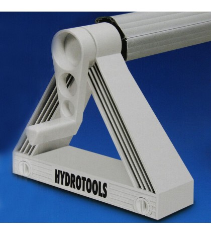 HydroTools Heavy Duty Solar Reel System with Retractable Wheels for In-Ground