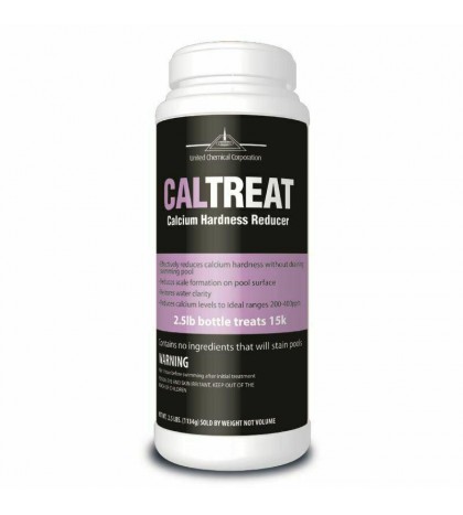United Chemical Caltreat CPT-C12 Calcium Hardness Reducer Pool Chemical 2.5 lbs