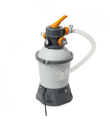 Bestway 58516E Flowclear Pool Pump Gray