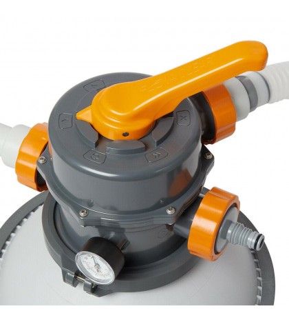 Bestway 58516E Flowclear Pool Pump Gray