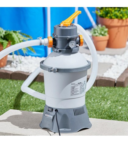 Bestway 58516E Flowclear Pool Pump Gray
