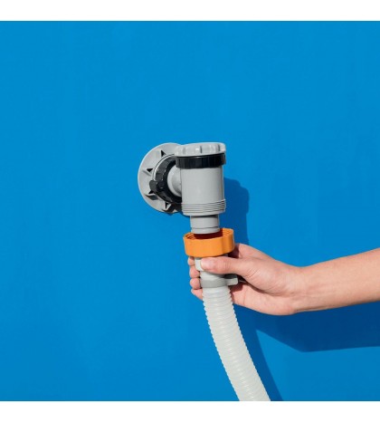 Bestway 58516E Flowclear Pool Pump Gray