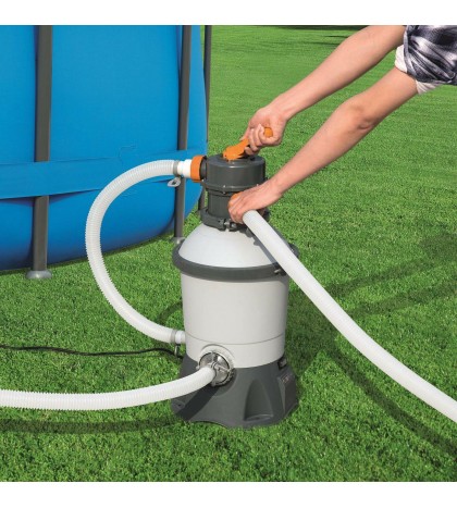Bestway 58516E Flowclear Pool Pump Gray