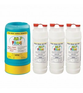 King Technology 01-12-6112 Pool Frog Above Ground Replacement Mineral Reservoir