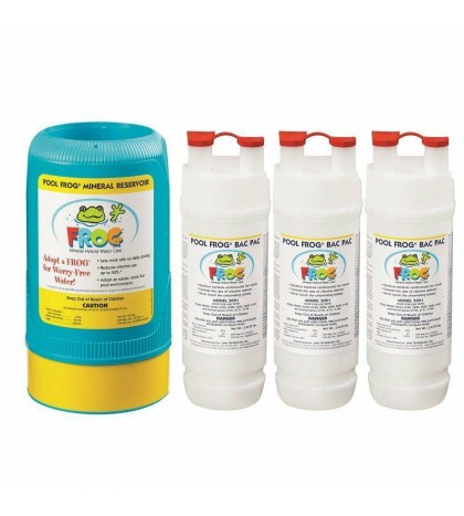 King Technology 01-12-6112 Pool Frog Above Ground Replacement Mineral Reservoir