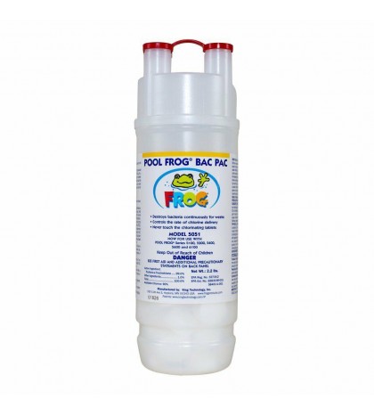 King Technology 01-12-6112 Pool Frog Above Ground Replacement Mineral Reservoir