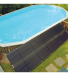 SunHeater S120U Pool Solar Heaters 2 x 20ft.