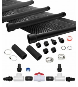 4-2X10' SunQuest Solar Swimming Pool Heater System with Diverter Kit