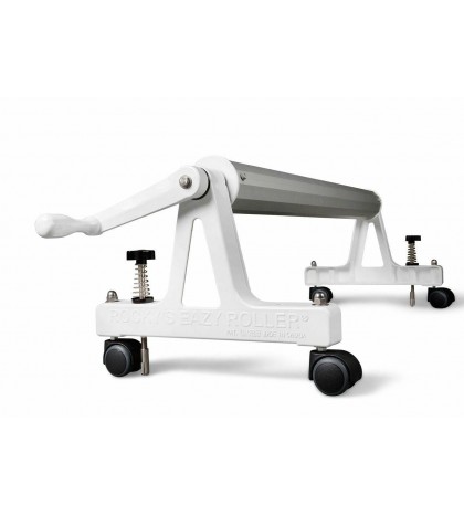 Rocky's Easy Rollers ~ Residential In-Ground Swimming Pool Solar Cover Reels