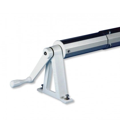 Rocky's Easy Rollers ~ Residential In-Ground Swimming Pool Solar Cover Reels
