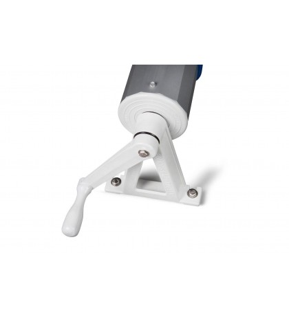 Rocky's Easy Rollers ~ Residential In-Ground Swimming Pool Solar Cover Reels